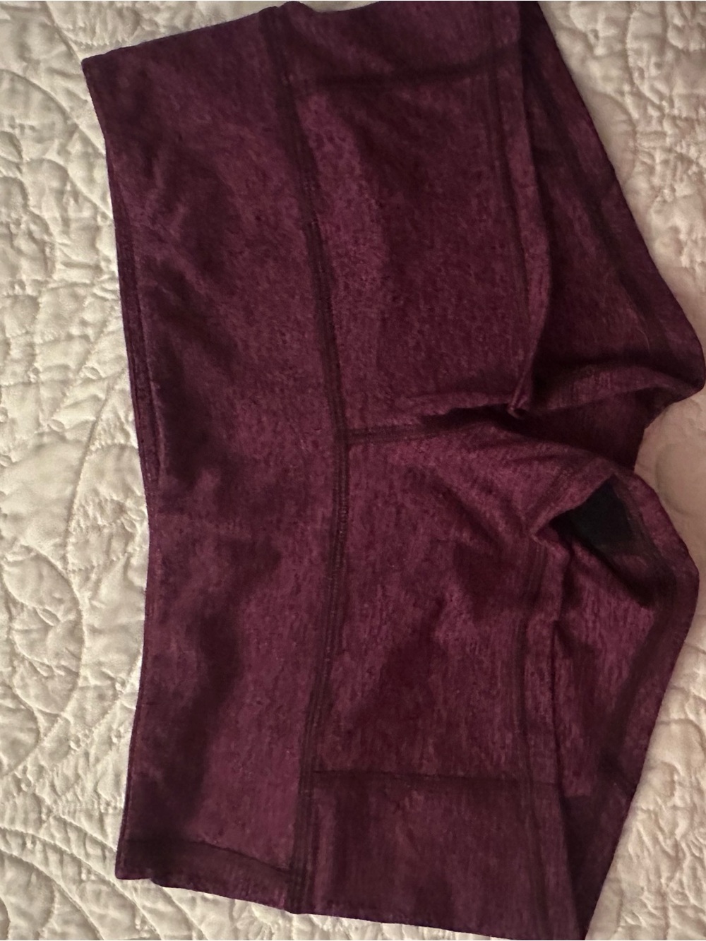 Fleo Maroon Athletic Shorts